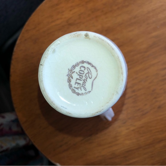 Vintage Royal Copley Mid Century Flower Pitcher Vase - Picture 4 of 4